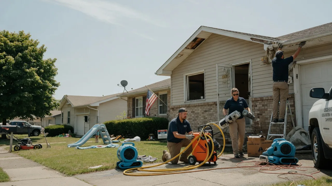 Water Damage Restoration in Gladstone, IL near me